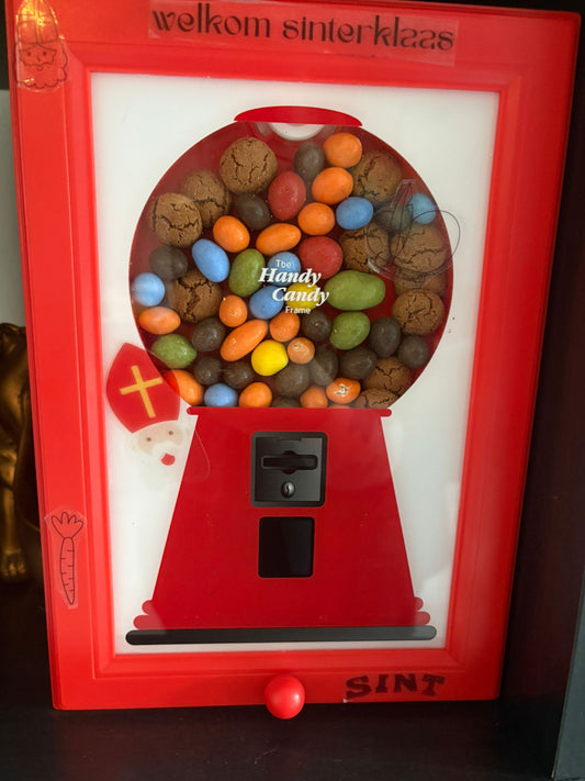 ❤️ Glass of Sweets – Sinterklaas Edition