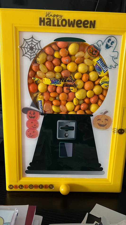 💛 Glass of Sweets – Halloween Edition