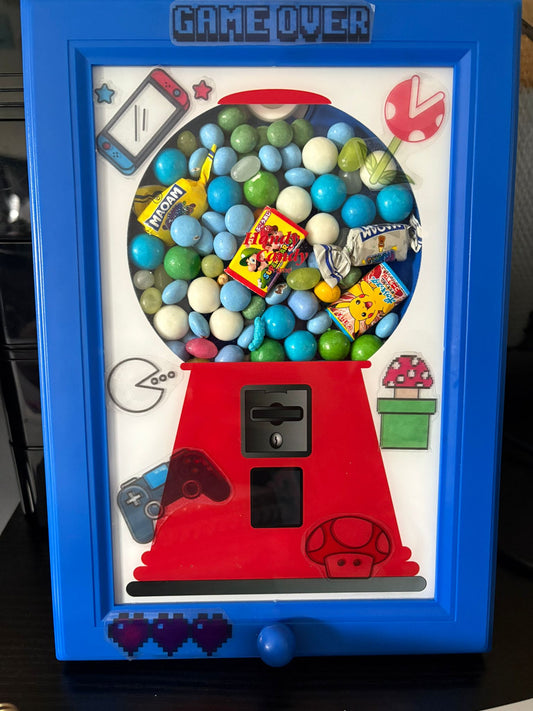 💙 Glass of Sweets – Game Over Edition